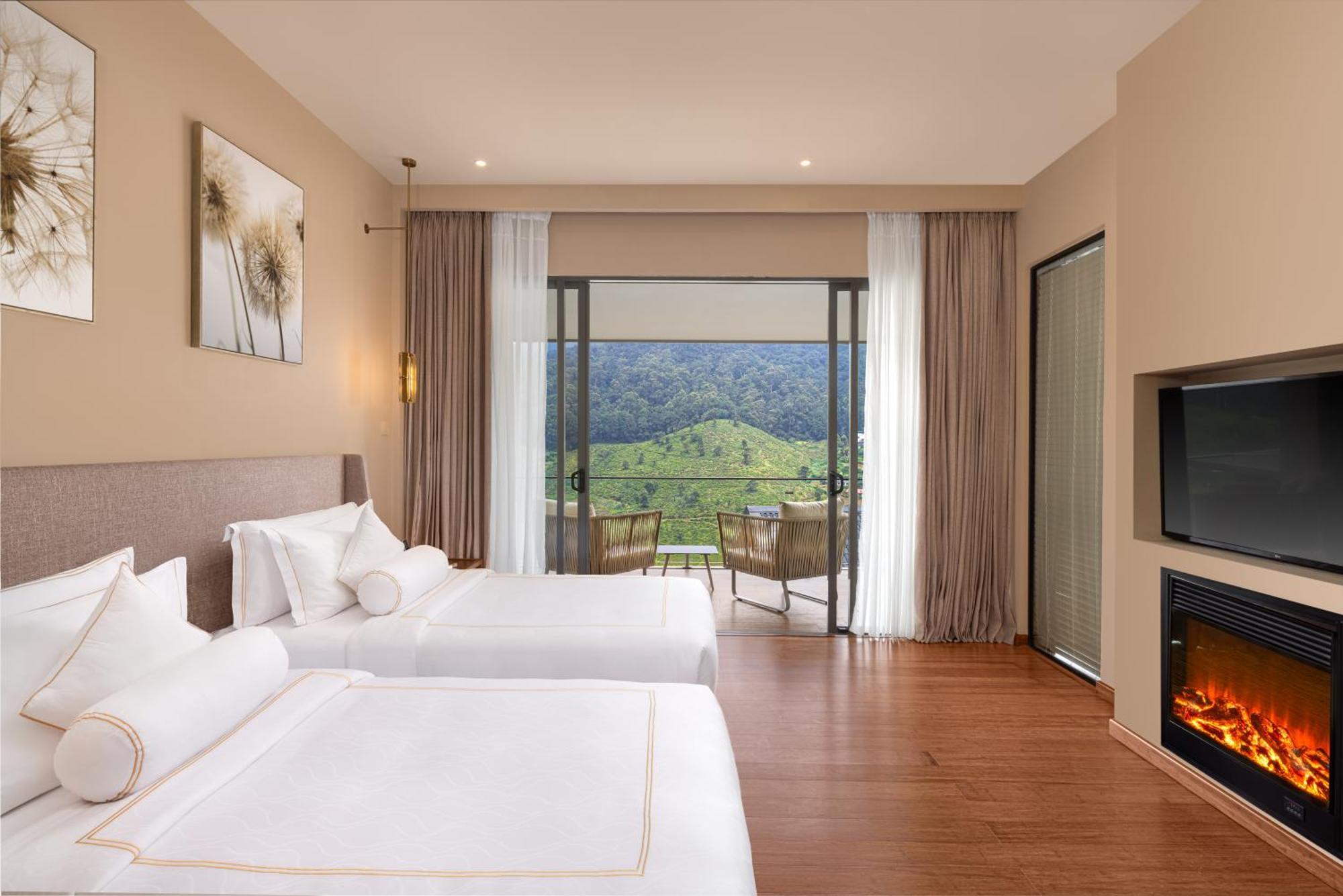 The Golden Ridge Hotel Nuwara Eliya Exterior photo