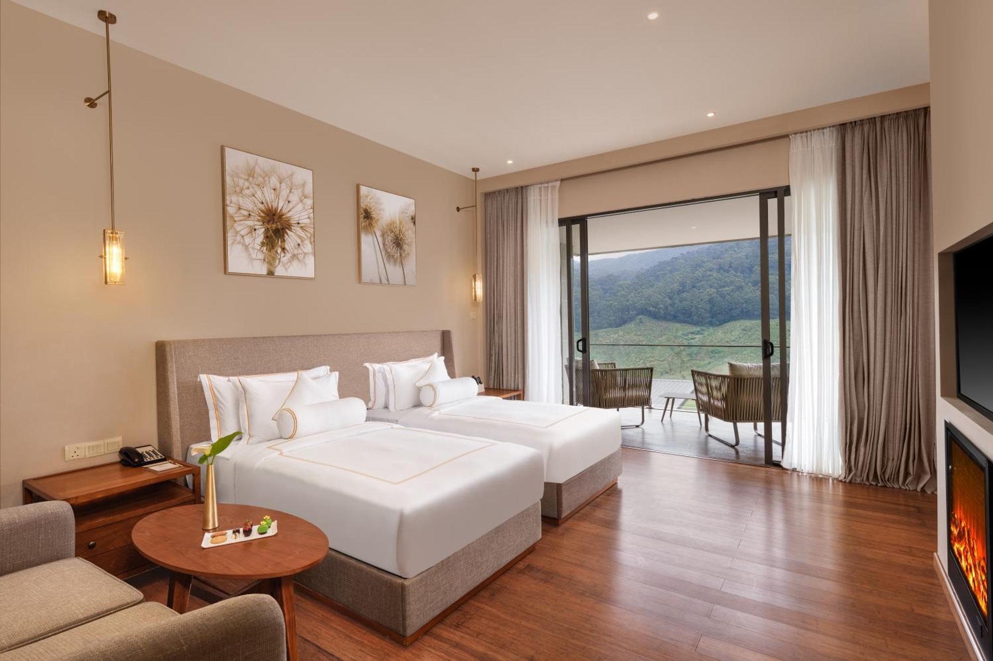 The Golden Ridge Hotel Nuwara Eliya Exterior photo